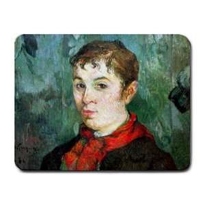  Landlord S Daughter By Paul Gauguin Mouse Pad Office 