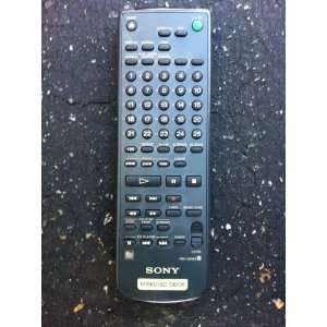  Sony RM D15M REMOTE COMMANDER
