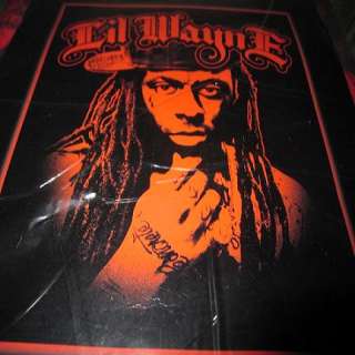 New Lil Wayne Plush Fleece Throw Blanket Rapper Fuzzy  