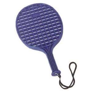 Olympia Sports Star Blue Plastic Paddles   6 Pack