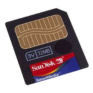  SanDisk 32 MB SmartMedia Card Electronics