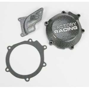 Boyesen Factory Racing Ignition Cover Silver Vein  Sports 