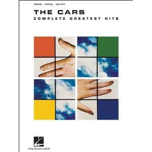  Hal Leonard The Cars   Complete Greatest Hits P/V/G 