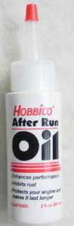 Hobbico After Run Oil for Nitro Engines  