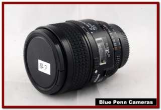 Nikon 60mm f/2.8 best micro macro AF auto focus lens   Very Nice 