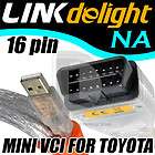 2012 V7.00.020 MINI VCI V7 FOR TOYOTA Cable & Software TIS Techstream