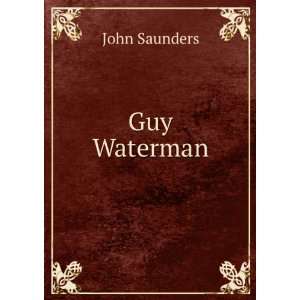  Guy Waterman John Saunders Books