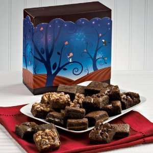   Morsel 24 Brownie Gift Box  Grocery & Gourmet Food