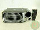 DELL 1200MP DLP PROJECTOR *608 BULB HOURS* COMES W/CARRYING CASE AND 
