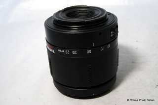 Canon Tamron 28 80mm f3.5 5.6 Lens EOS AF EF Aspherical  