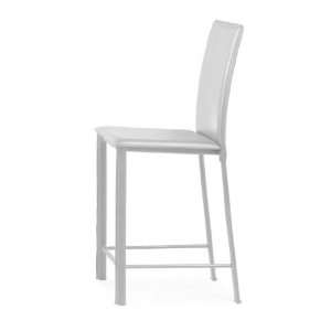  Zuo Modern Furniture Design Arcane Counter Chair White 