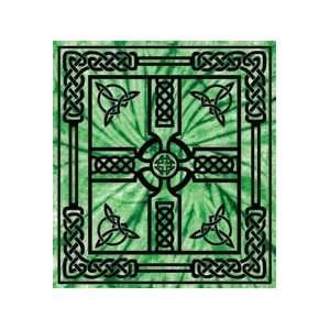 Wonder Wall ~ Celtic Cross ~ Giant Tapestry Bedspread ~ 90 