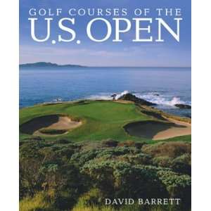  GOLF COURSES OF THE US OPEN   Book
