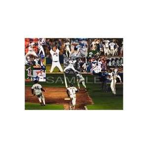 1986 New York Mets Lithograph (Miracle of 86)  Sports 