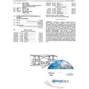  NEW Patent CD for NOISE ATTENUATING SYSTEM FOR ROTARY 