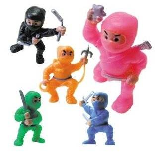  48 pc Toy Ninja Warriors Toys & Games