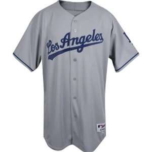   Los Angeles Dodgers Road Grey Authentic MLB Jersey