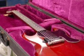 1963 63 Gibson Les Paul Jr SG Vintage SUPER NICE  