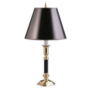 Lighting Enterprises T 6210P/6210 Polished Solid Brass Table Lamp with 