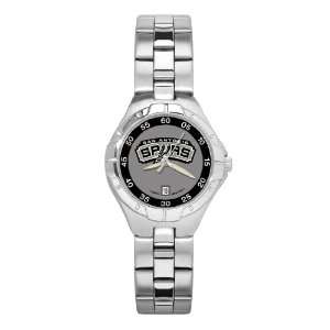   Spurs Pro II Womens Stainless Steel Watch Logoart