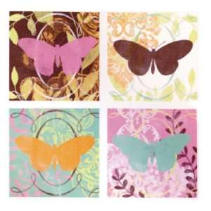  Butterflies Wall Decals Stickers
