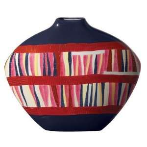 Gees Bend The Bars and String Gourd Jar in Multicolor 