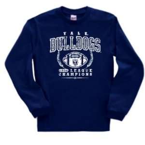  Yale Bulldogs 56 Football Champs Long Sleeve Tee Sports 