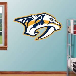  Nashville Predators NHL Fathead Logos Wall Graphics 