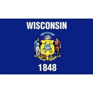  Wisconsin State Flag