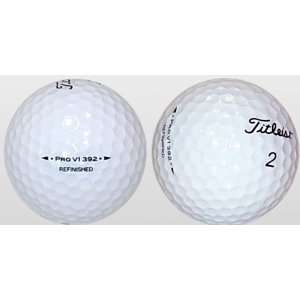  Pro V1 392   Mint Refinished Golf Balls Refinished Sports 