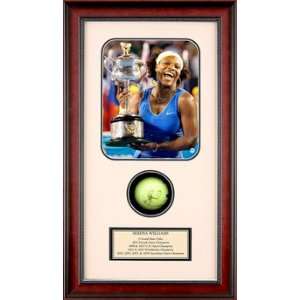  Serena Williams Autographed Ball Memorabilia Sports 