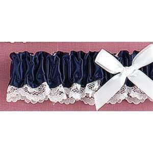  Hortense B. Hewitt Wedding Accessories Ribbon and Lace Garter 