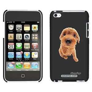  Poodle Puppy on iPod Touch 4 Gumdrop Air Shell Case 