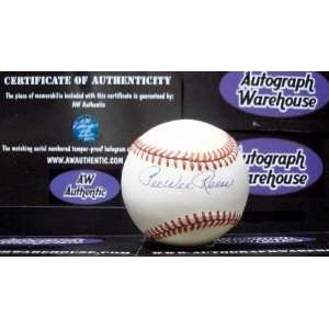  Pee Wee Reese Autographed/Hand Signed MLB Baseball Sports 