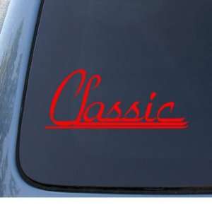 CLASSIC   Vintage Muscle Classic   Car, Truck, Notebook, Vinyl Decal 