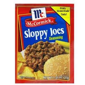 McCormick Sloppy Joe Seasoning, 1.31oz Grocery & Gourmet Food