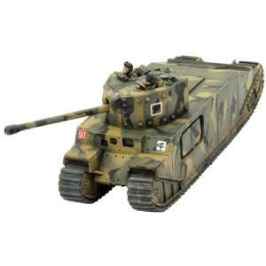   Flames of War   Mid War Monsters TOG 2 Heavy Tank (x3) Toys & Games