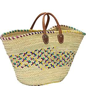 Medina Colorful Weave Basket   