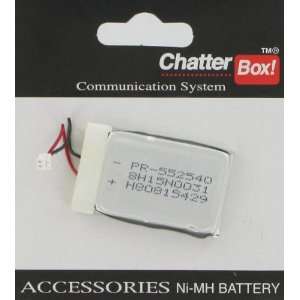  Chatterbox Rechargeable XBi Li Poly Battery CBXBIBATT 