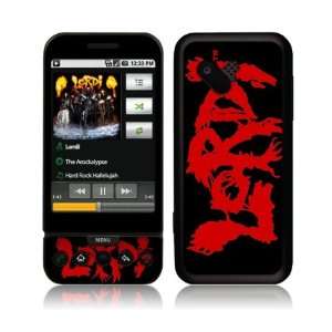  Music Skins MS LORD10009 HTC T Mobile G1  Lordi  Logo Skin 