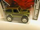 2011 Hotwheels Garage `67 FORD BRONCO olive green & black from  