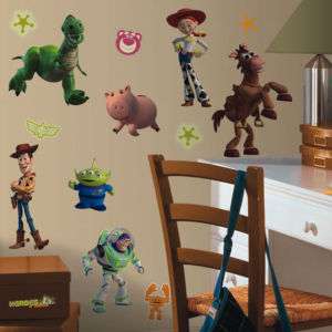 Disney 34 BiG TOY STORY 3 Wall Stickers Room Decor Decal BUZZ WOODY 