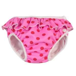  Imse Vimse Swim Diaper Pink Dots Small Baby