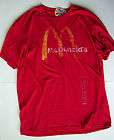   McDonalds Logo T Shirt size Medium Red Yellow Fast Food Restaurant