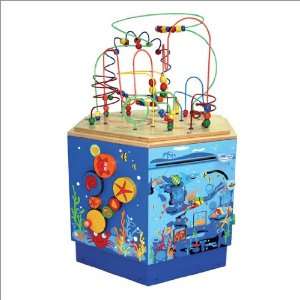  Coral Reef Activity Cube Center by Educo Toys & Games