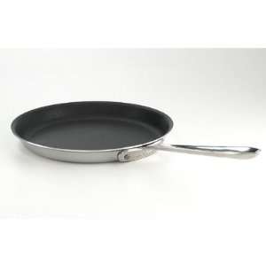  All Clad Stainless Steel 10 Inch Non Stick Brunch Pan 