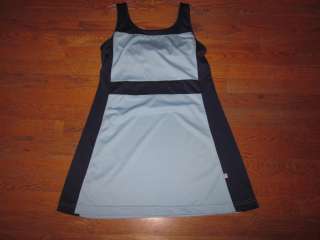 LE J LE JAY TENNIS DRESS SKY BLUE NAVY OUTFIT SHARP MUST SEE  