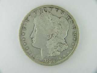 1882 CC $1 Morgan Dollar AU /C 683  