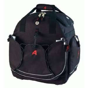  New Athalon Boot Bag with Hidden Backpack Straps Black 