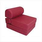 INTEX Inflatable Pull Out Chair & Twin Bed Mattress Sleeper  68565E